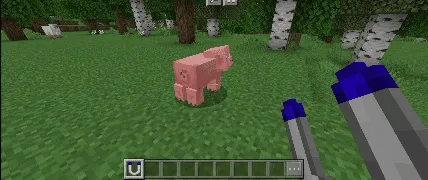 Mob tutgichlar — Minecraft mod, rasm 4