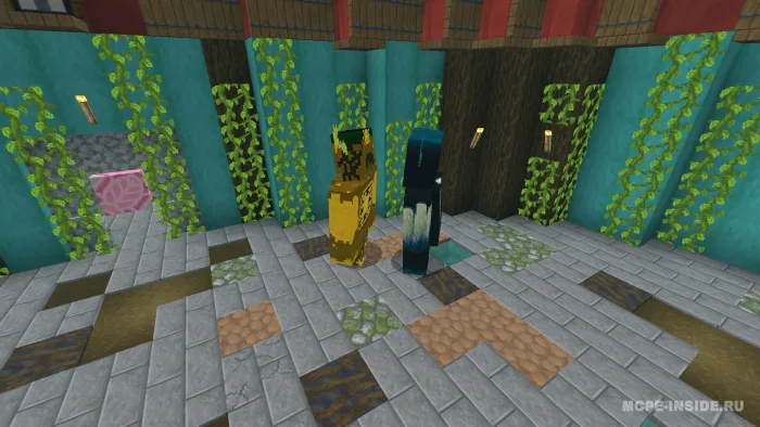 Inka qo'riqchisi — Minecraft mod, rasm 1