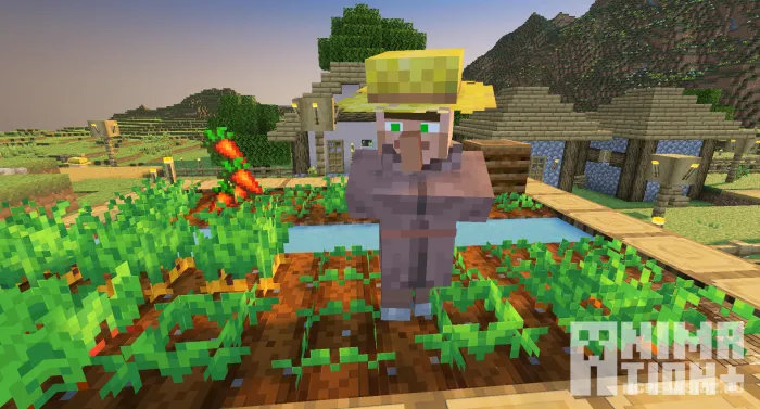 Animatsiyalar + — Minecraft mod, rasm 4