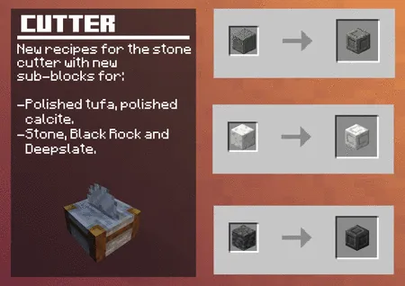Bloklar bilan ko'proq qiziqish — Minecraft mod, rasm 2