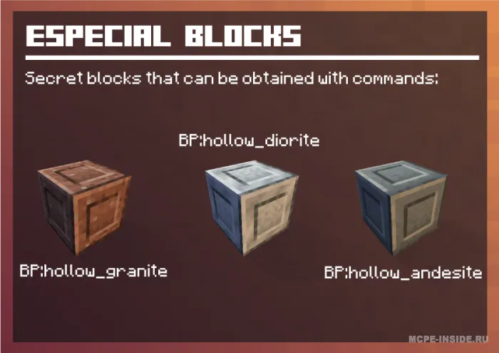Bloklar bilan ko'proq qiziqish — Minecraft mod, rasm 3