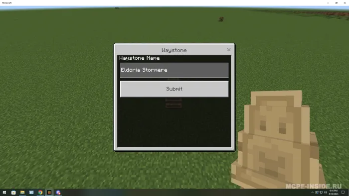 Teleport toshlari — Minecraft mod, rasm 1