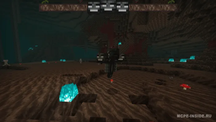 Yangi boss chiziqlari — Minecraft mod, rasm 1