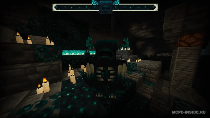 Yangi boss chiziqlari — Minecraft mod, rasm 3