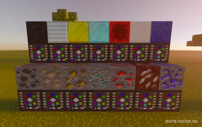 Resurs generatorlari — Minecraft mod, rasm 2