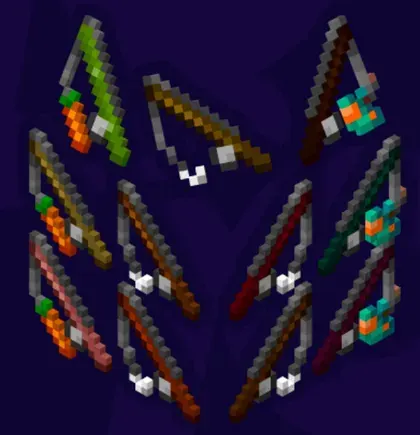 More Rod Variants