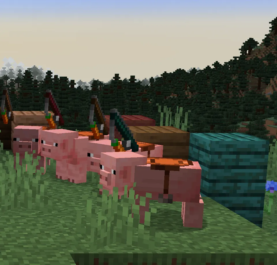 More Rod Variants — Minecraft mod, rasm 2