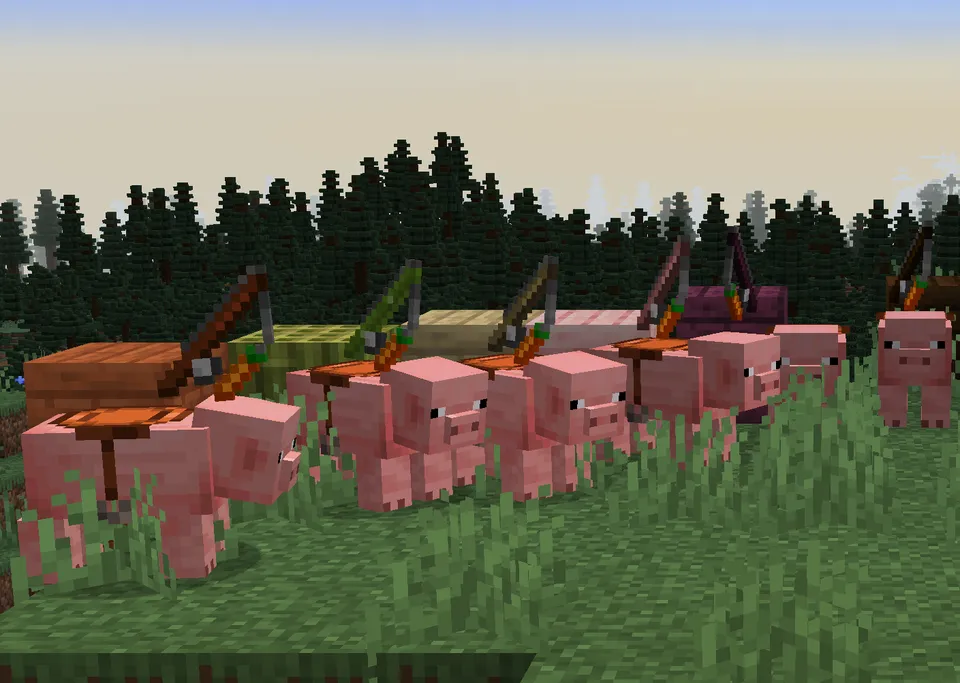 More Rod Variants — Minecraft mod, rasm 3