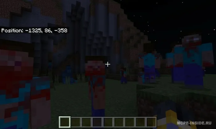 28 hafta o'tib — Minecraft mod, rasm 1