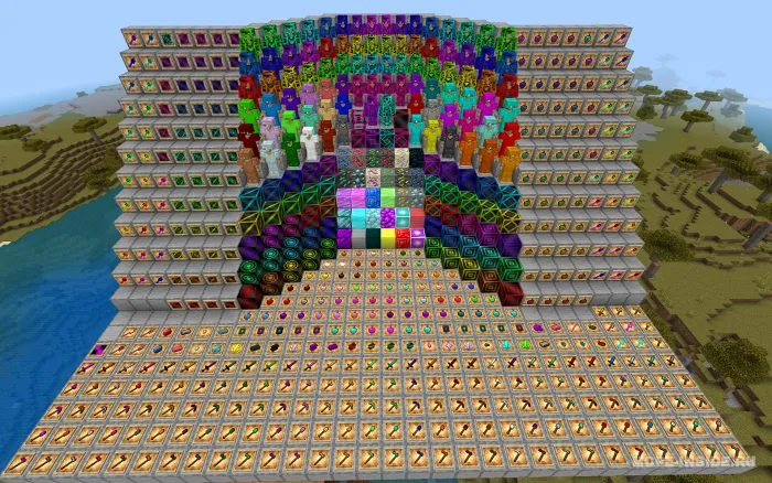 RazeCraft — Minecraft mod, rasm 1
