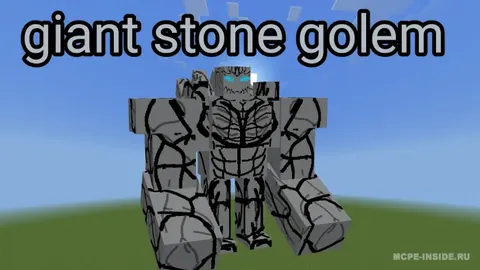 Gigant tosh golem