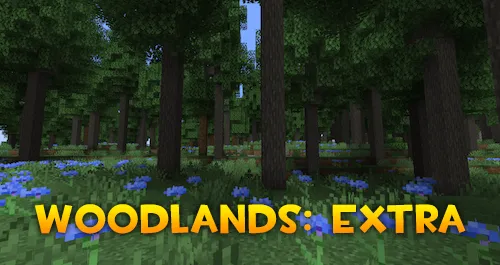 Woodlands: Extra — Minecraft mod, rasm 1