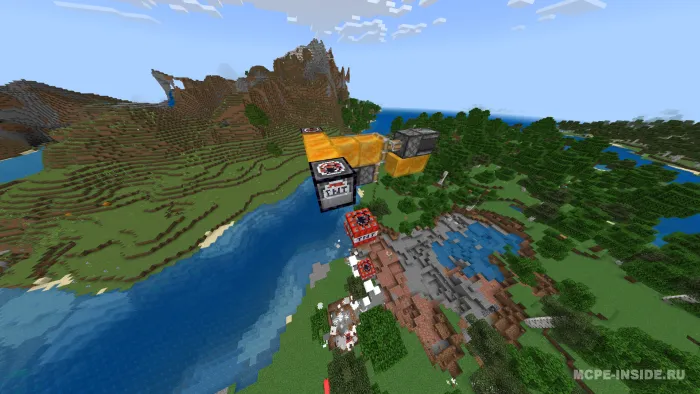 Dinamit dublikatori — Minecraft mod, rasm 2