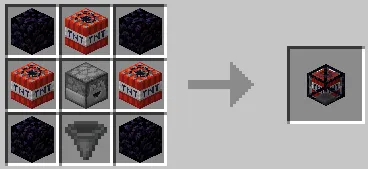 Dinamit dublikatori — Minecraft mod, rasm 4