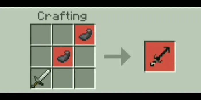 Yangi qilichlar — Minecraft mod, rasm 3