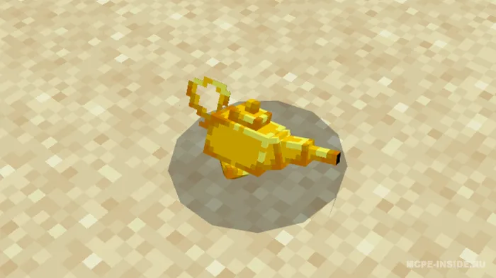 Chiroqdagi jin — Minecraft mod, rasm 1