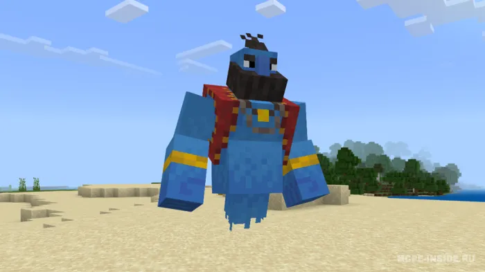 Chiroqdagi jin — Minecraft mod, rasm 2