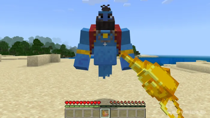 Chiroqdagi jin — Minecraft mod, rasm 3