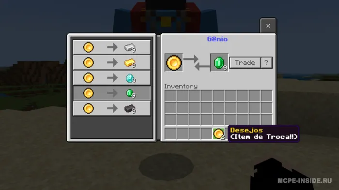 Chiroqdagi jin — Minecraft mod, rasm 4