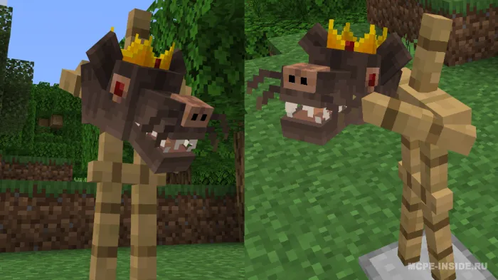 Kalamushlar qiroli — Minecraft mod, rasm 2