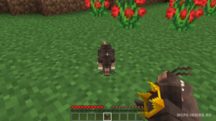 Kalamushlar qiroli — Minecraft mod, rasm 3