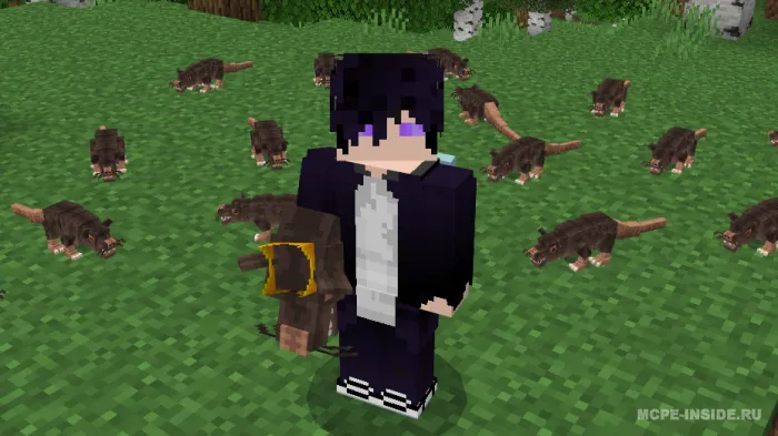 Kalamushlar qiroli — Minecraft mod, rasm 4