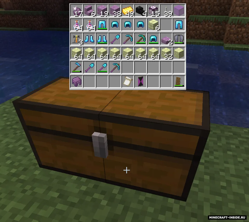 Container Tooltips — Minecraft mod, rasm 2