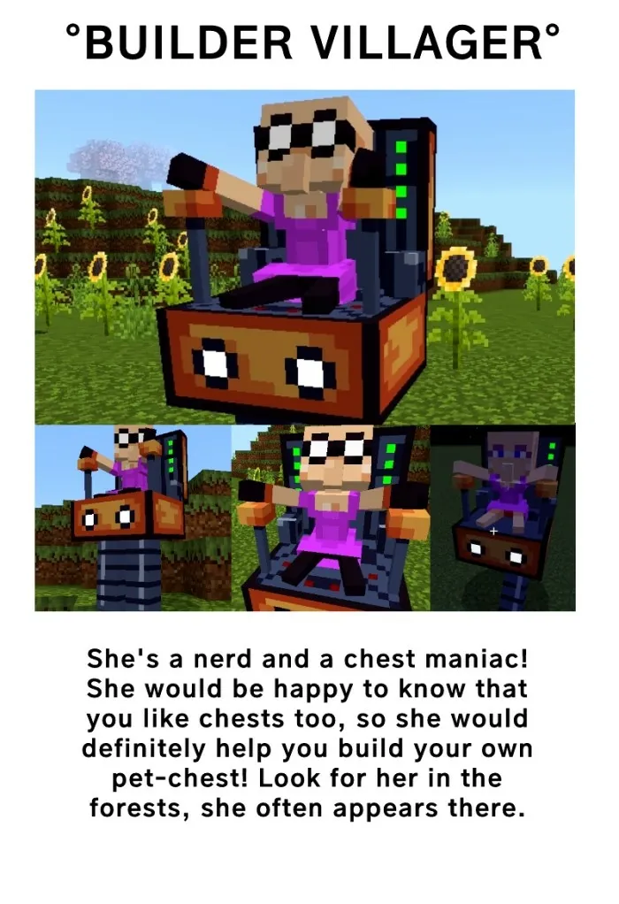 Fentezi mavjudotlari — Minecraft mod, rasm 2