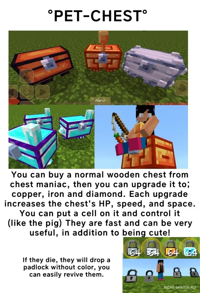 Fentezi mavjudotlari — Minecraft mod, rasm 3