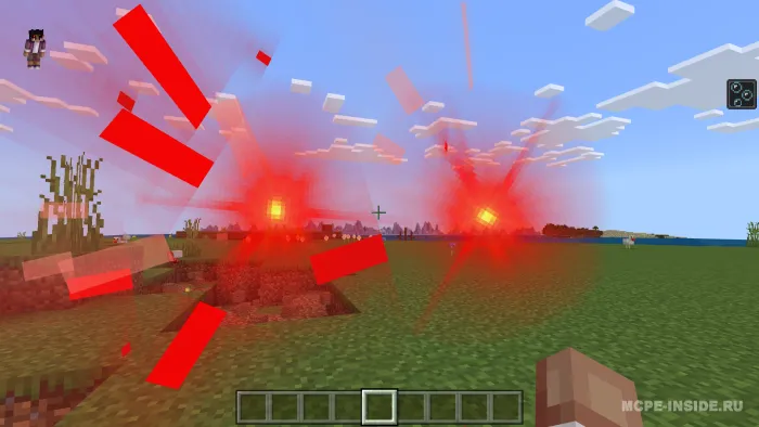 Super lazer ko'zlar — Minecraft mod, rasm 3