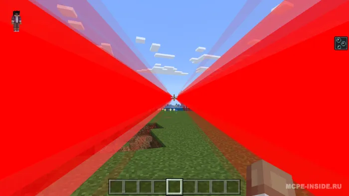 Super lazer ko'zlar — Minecraft mod, rasm 4