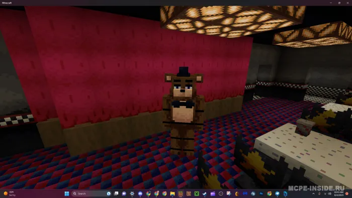 Five Nights at Freddy's 1 — Minecraft mod, rasm 1
