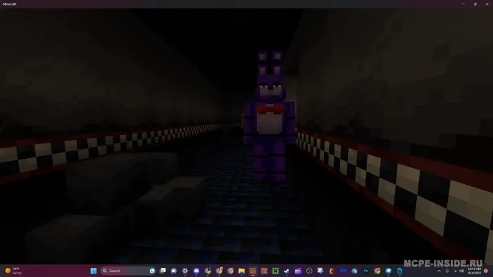 Five Nights at Freddy's 1 — Minecraft mod, rasm 2