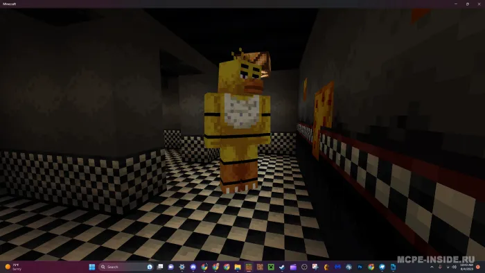 Five Nights at Freddy's 1 — Minecraft mod, rasm 3