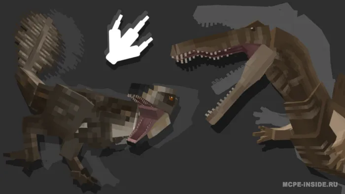 Tarixiy hayvonlar — Minecraft mod, rasm 1
