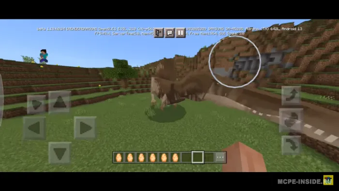 Tarixiy hayvonlar — Minecraft mod, rasm 2