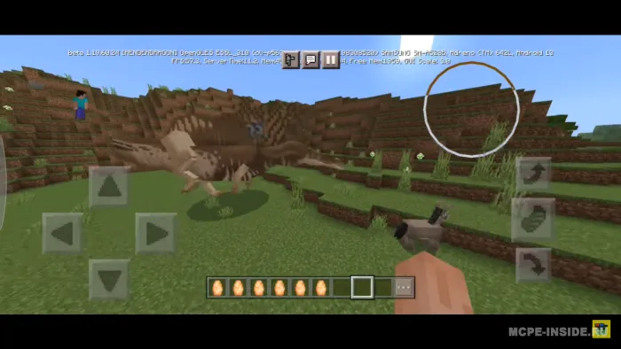 Tarixiy hayvonlar — Minecraft mod, rasm 3
