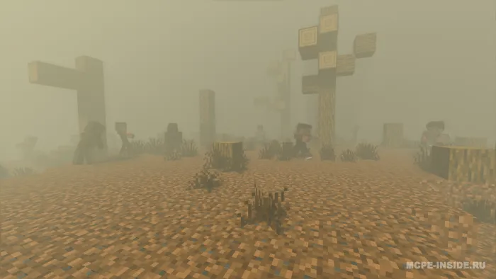 Zombi-apokalipsis — Minecraft mod, rasm 1