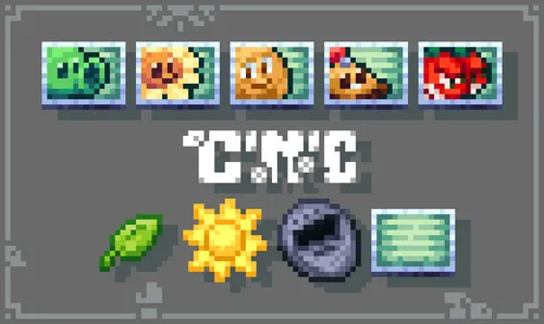 Crops 'n' Corpses — Minecraft mod, rasm 1