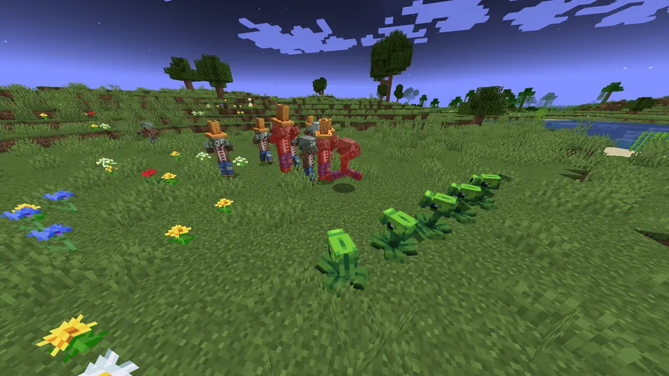 Crops 'n' Corpses — Minecraft mod, rasm 2