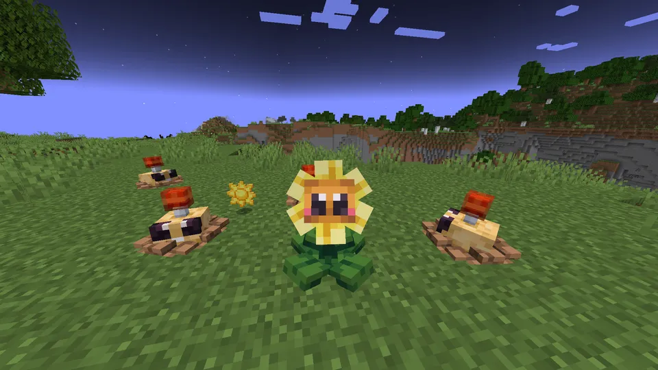 Crops 'n' Corpses — Minecraft mod, rasm 3