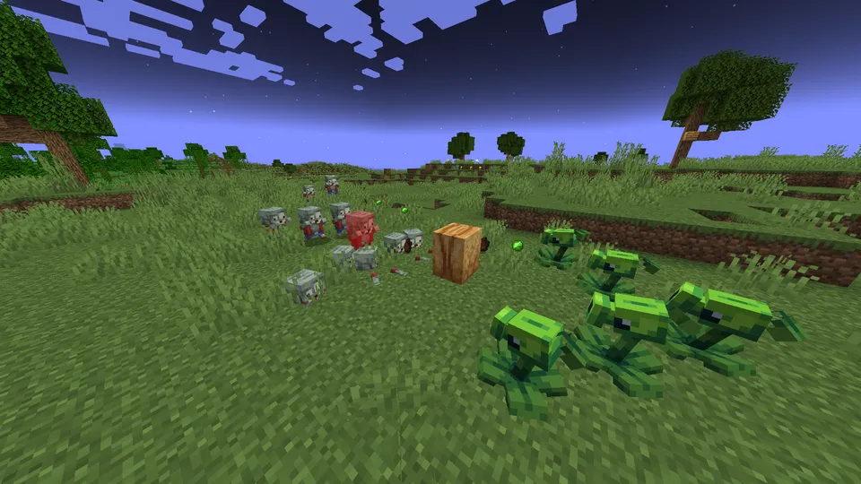 Crops 'n' Corpses — Minecraft mod, rasm 4