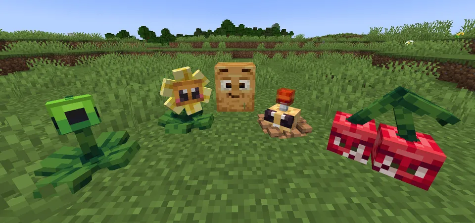 Crops 'n' Corpses — Minecraft mod, rasm 6