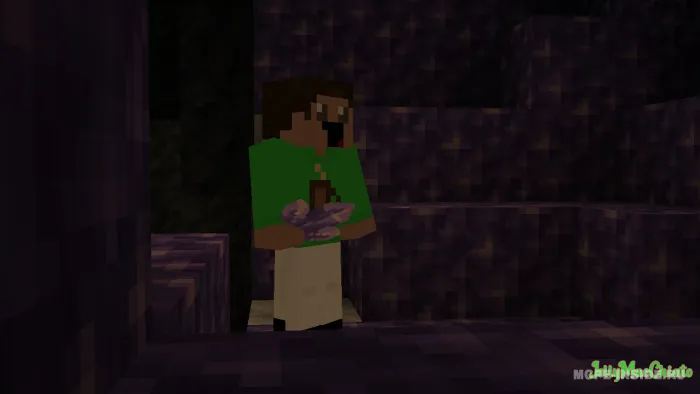 Dinamik yoritish — Minecraft mod, rasm 1