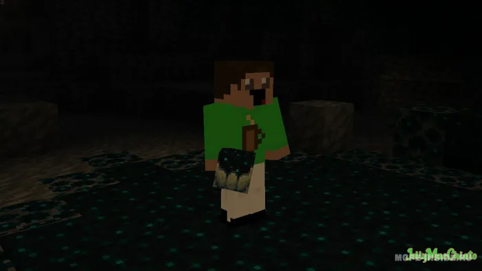 Dinamik yoritish — Minecraft mod, rasm 2