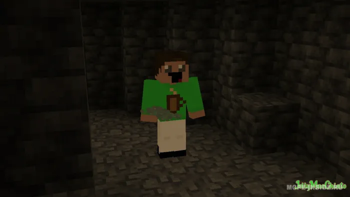 Dinamik yoritish — Minecraft mod, rasm 3
