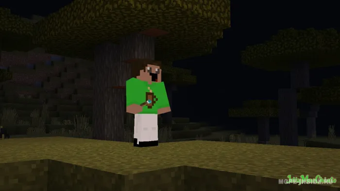 Dinamik yoritish — Minecraft mod, rasm 4