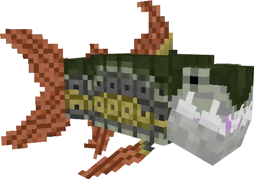 Qirollik balig'i — Minecraft mod, rasm 1