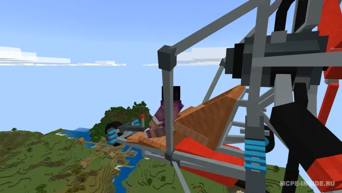 Privodli parashyutlar — Minecraft mod, rasm 4