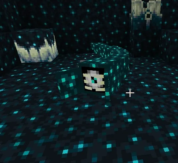 Skalklar kengaytmasi — Minecraft mod, rasm 3